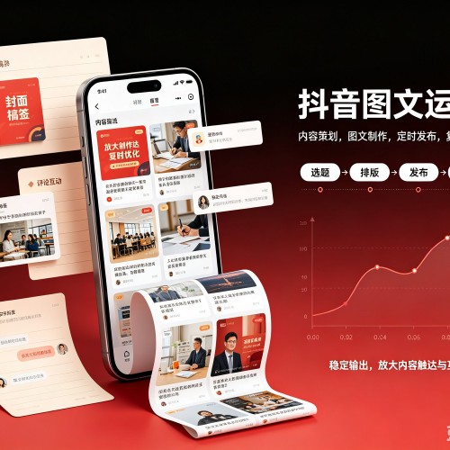 碾子山抖音图文代运营服务